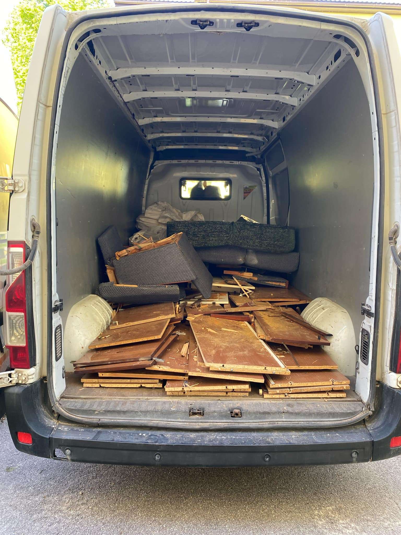 Būvgružu izvešana